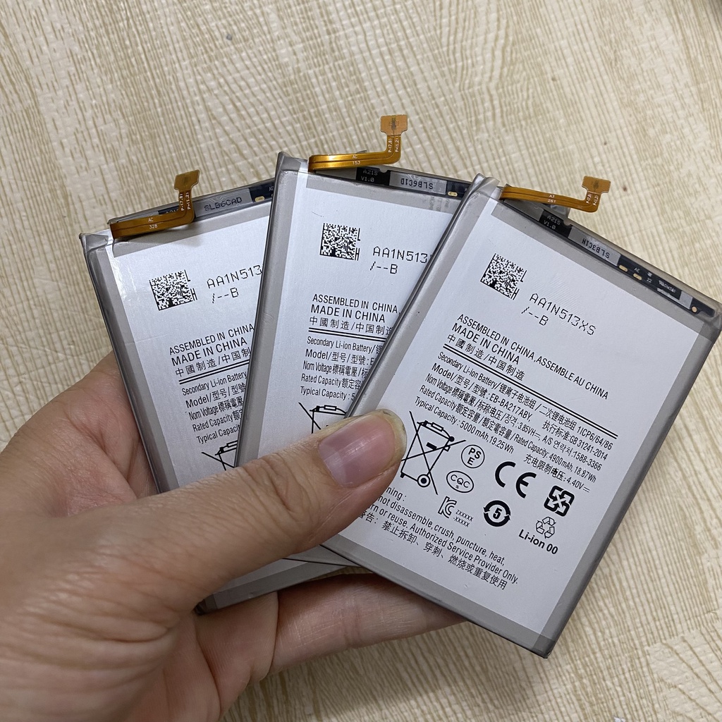 Pin Samsung A21S / A02 / A12 / A217 / A022 / A125 (EB-BA217ABY