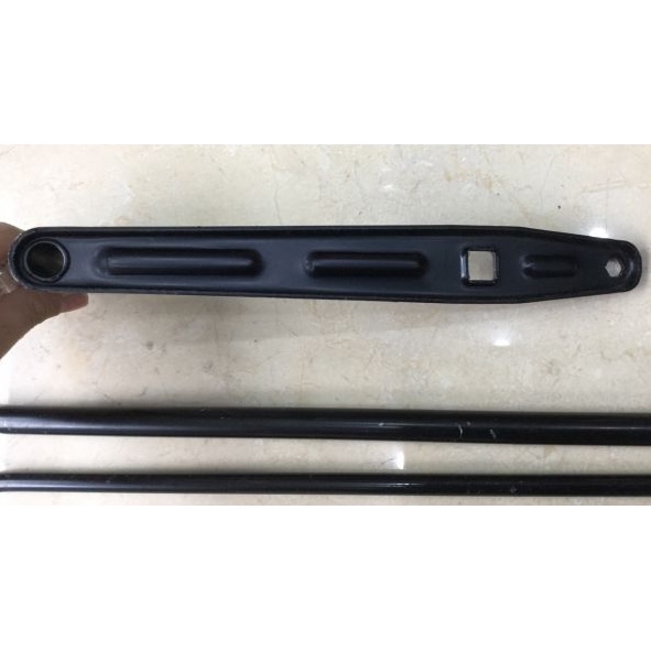 Bộ tay quay bánh dự phòng Toyota Innova, Fortuner, Hilux, Zace...