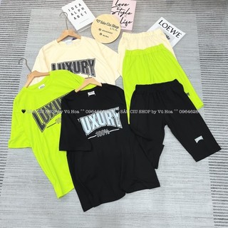 BỘ COTTTON LUXYRY QUẦNG LENGGING