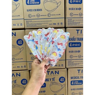 Khẩu trang trẻ em 5d mask từ 0t đến 10t