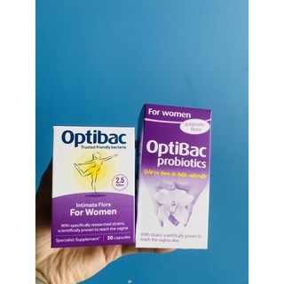 Men vi sinh Optibac Tím