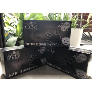 Găng tay không bột Nitrile