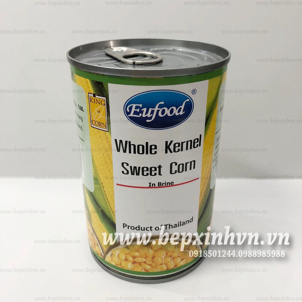 Bắp ngọt nguyên hạt Eufood 425g