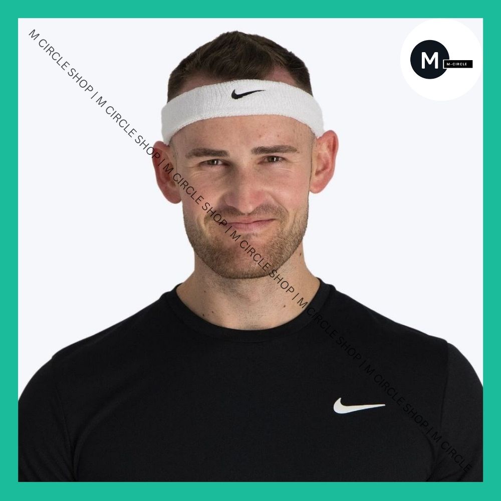 (𝗖𝗵𝗶́𝗻𝗵 𝗵𝗮̃𝗻𝗴) Băng Đô Băng Tay Nike thể thao - Headband chặn mồ hôi