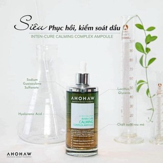 Tinh Chất Phục Hồi Da Cao Cấp Ahohaw After Solution 50ml - ( Chính Hãng )