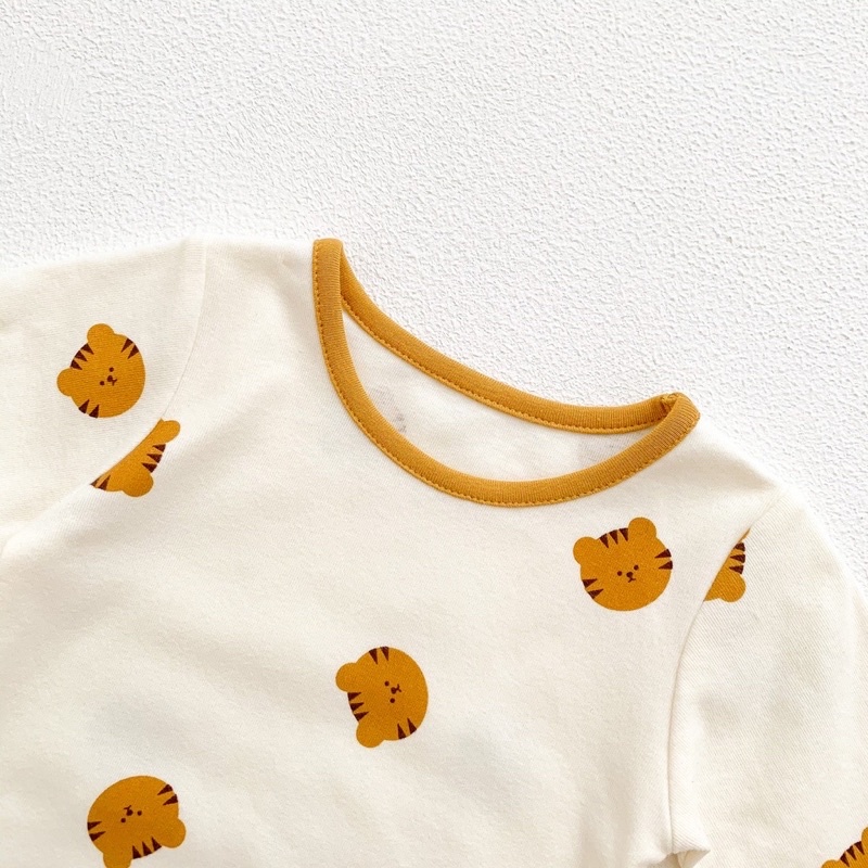 Body mèo vàng cho bé hàng QC cao cấp