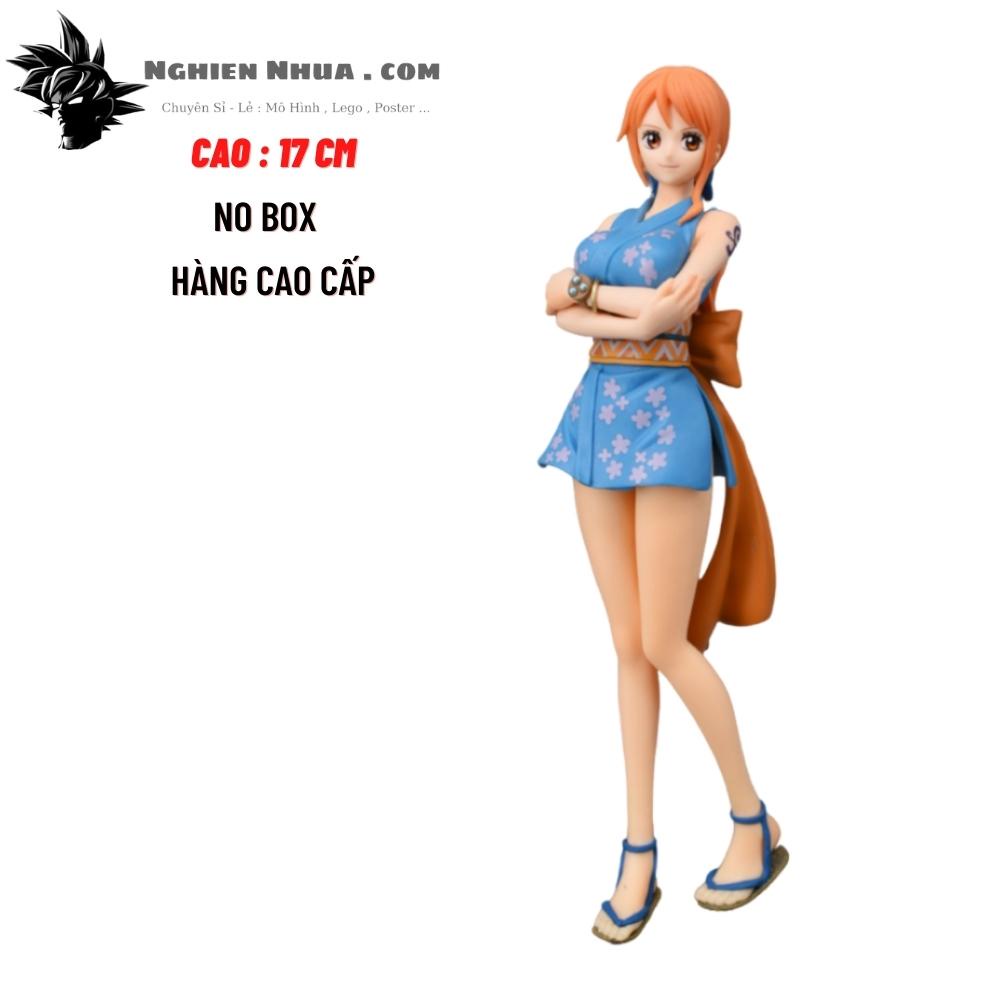 Mô hình One Piece Nami ở wano quốc cao 17cm , figure one piece nami