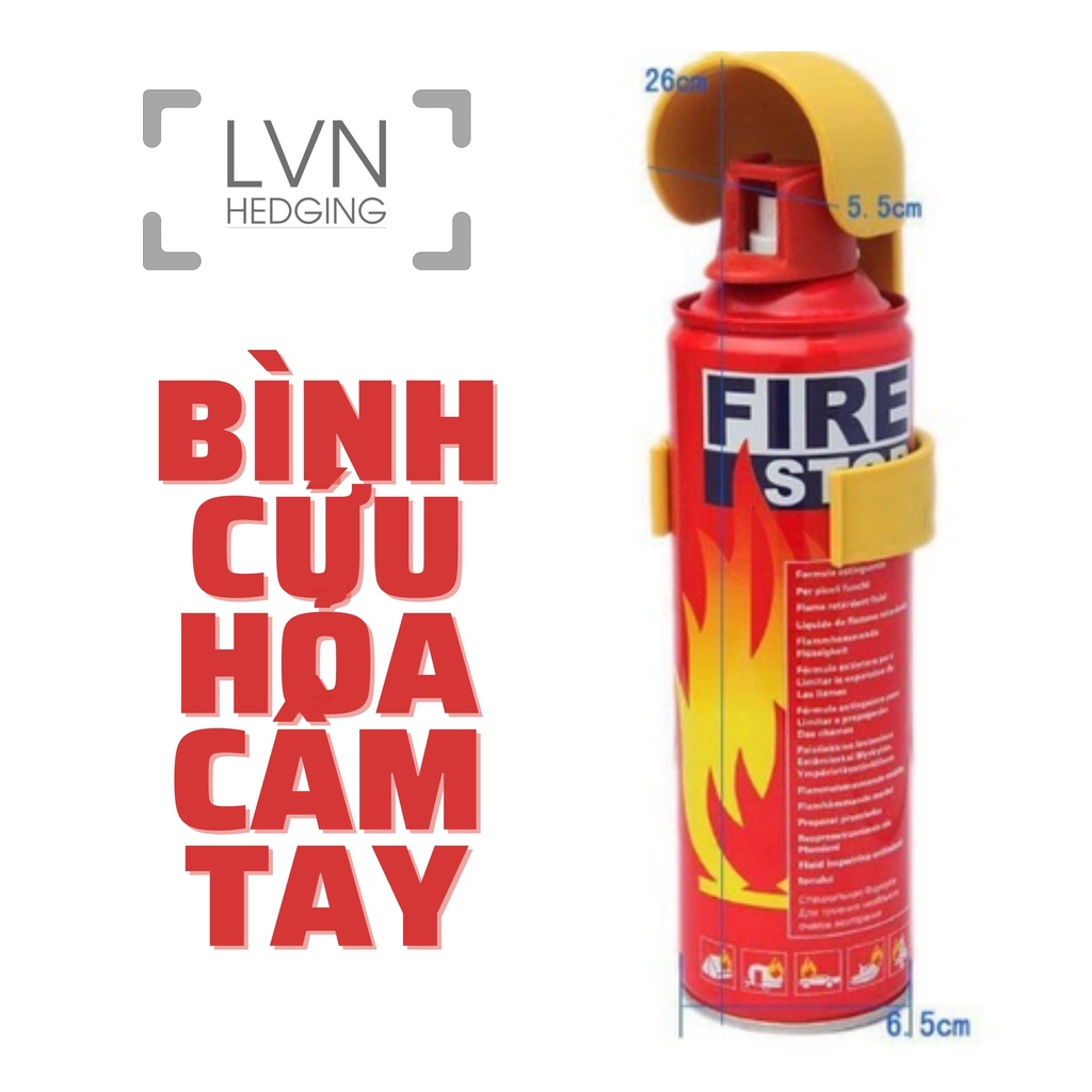 Bình xịt cứu hỏa tại chỗ LVN 04 Model L01 mini