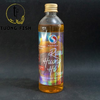 Tinh mùi câu cá Rươu Hương Hổ sa phạm chuyên chép,trắm,troi-tinh mùi Sapham rươu thảo mộc-mồi câu sa phạm