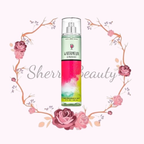Xịt Thơm Toàn Thân Body Mist BBW - WATERMELON LEMONADE