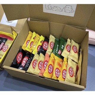 Kitkat mix vị Nhật Bản (hộp 10c và 20c)