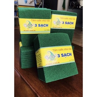 🔥sỉ_ 50 miếng cước xanh, rửa chén, loại lớn