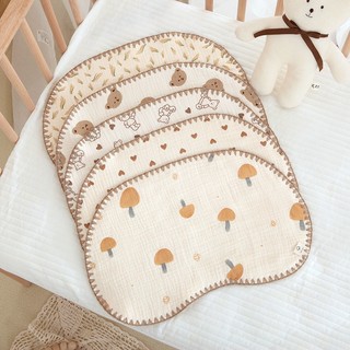 Gối xô 10 lớp sợi tre muslin tree cao cấp cho bé _gối tre hàn quốc