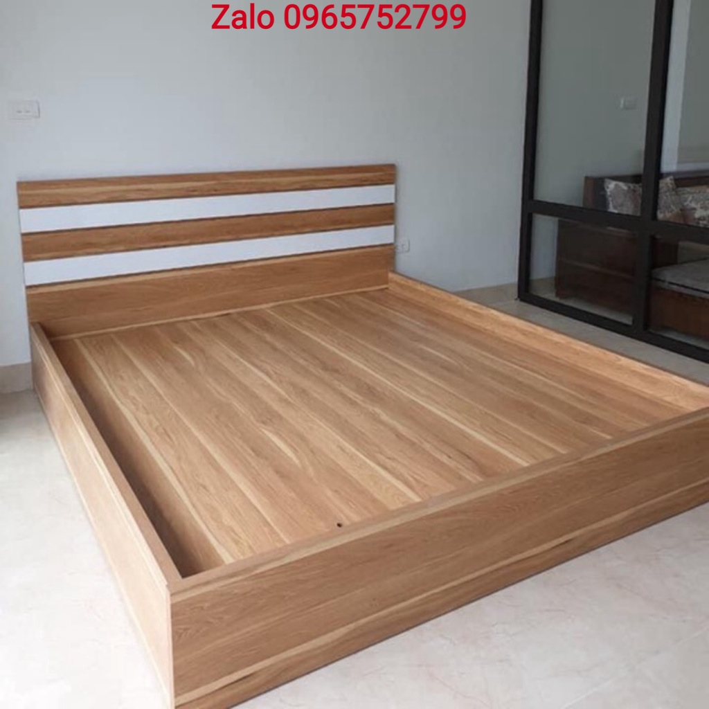 Giường ngủ giường gỗ công nghiệp mdf