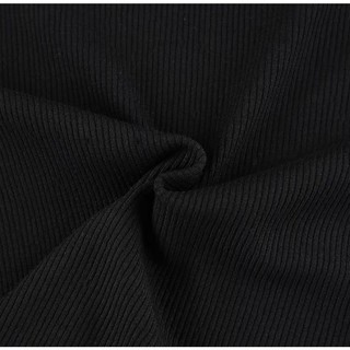Áo Phông Nữ Body Gân Tăm Basic Form Ôm Dáng Co Giãn Thời Trang Hàn Quốc CinZy SG
