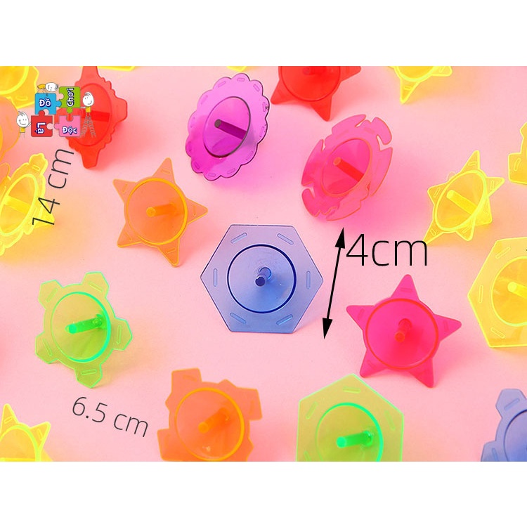 Con quay mini bằng nhựa siêu đáng yêu dành cho các bé