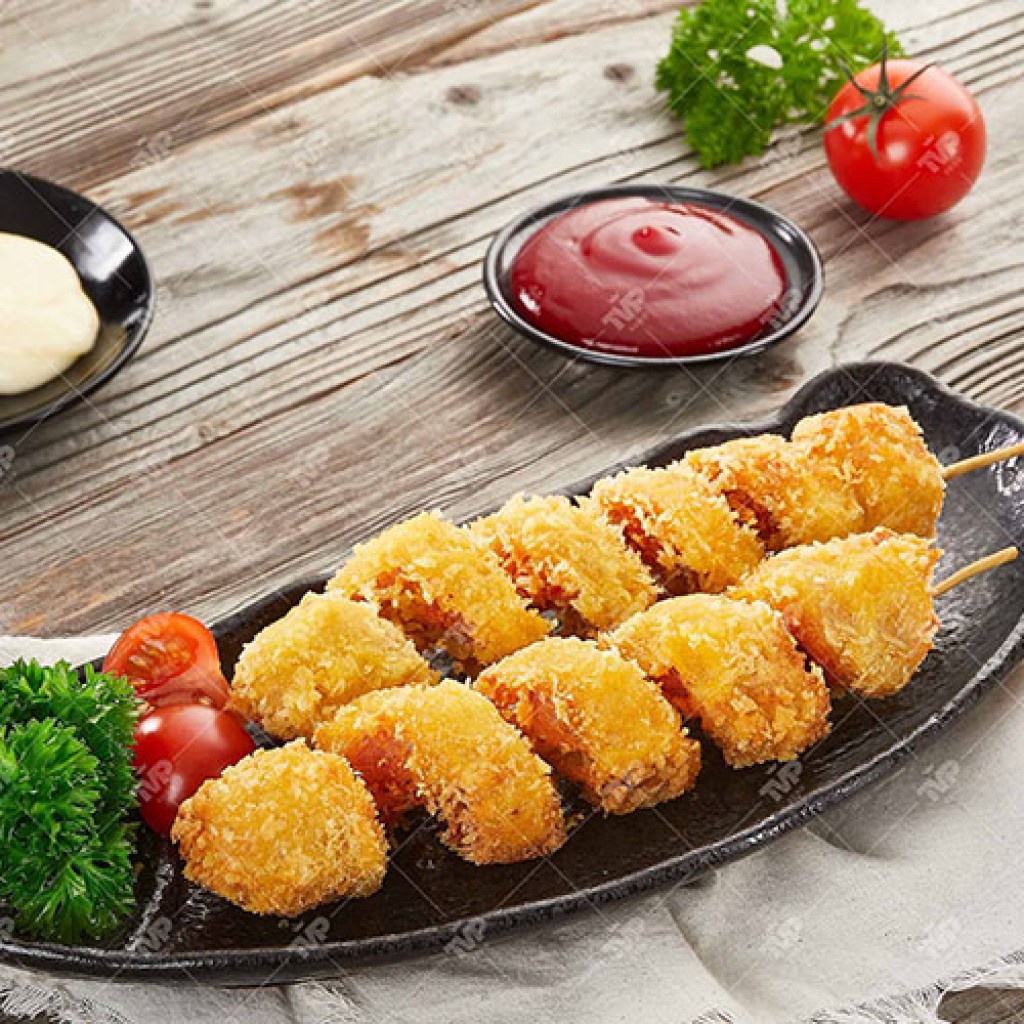 Xúc xích lốc xoáy 500g/1 gói
