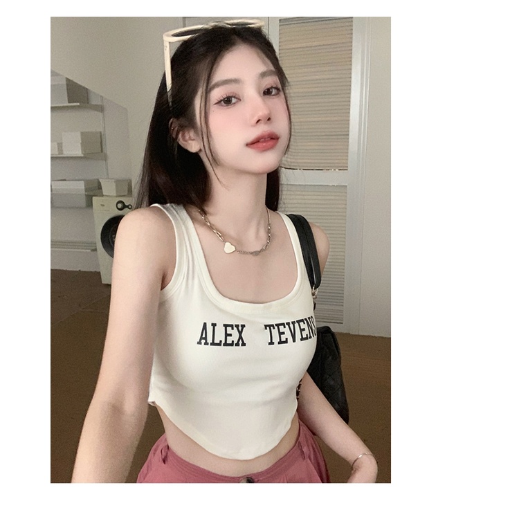 Áo croptop ba lỗ bigsize nữ phong cách thể thao năng động dành cho nàng chuppy G105