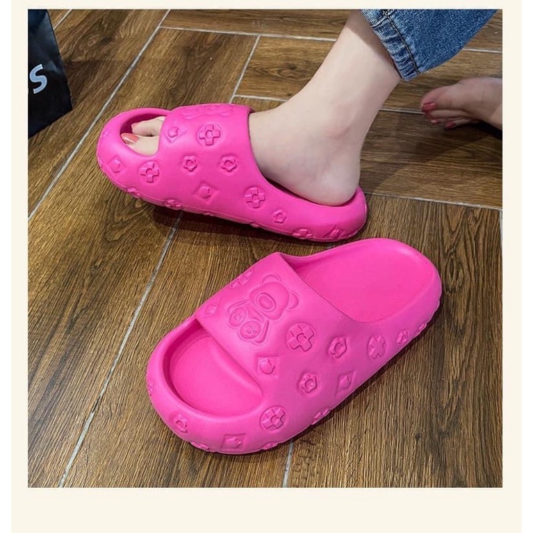 DÉP BÁNH MÌ IN NỔI HÌNH GẤU TEDDY