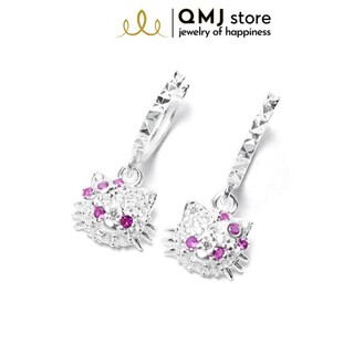 QMJ Bông tai cho bé Mèo hello kitty siêu đáng yêu!!