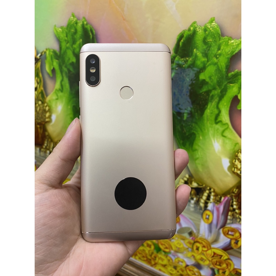 Điện thoại redmi note 5 xiaomi ram 3/32G lên vỏ mới