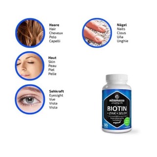 BIOTIN VITAMAZA-365viên
