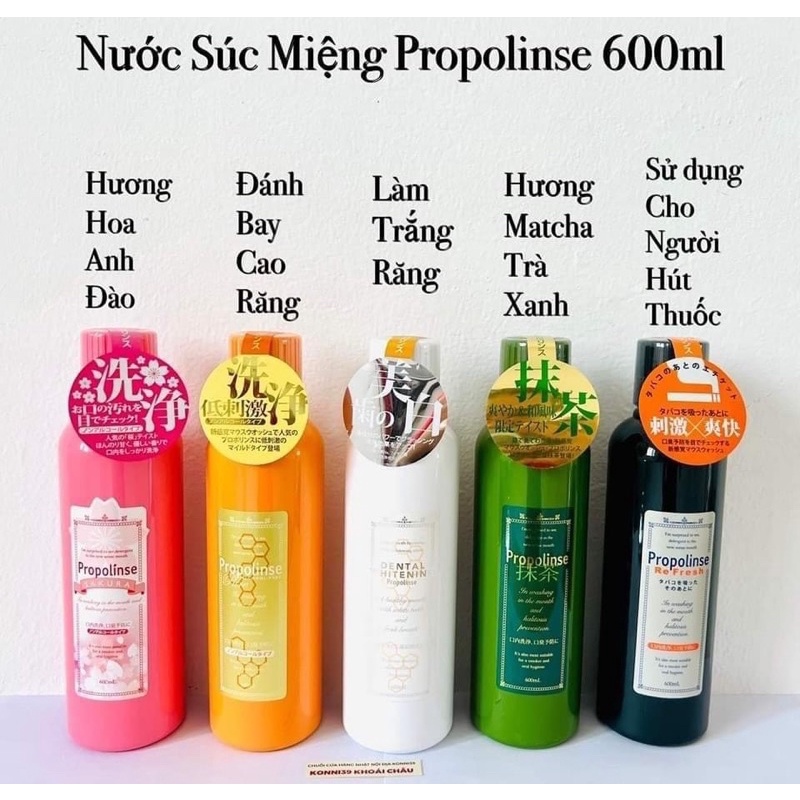 Nước Súc Miệng Thần Thánh Propolinse Nhật Bản
