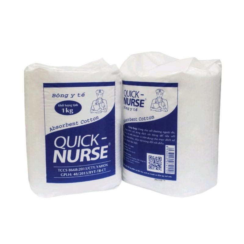 GÒN Y TẾ QUICK NURSE 1 KG