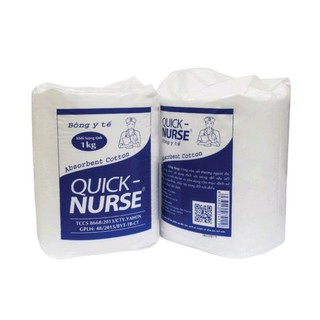 Gòn y tế quick nurse 1 kg