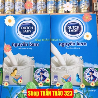 T01/2027- Sữa Bột Nguyên Kem Cô Gái Hà Lan 400g hộp giấy