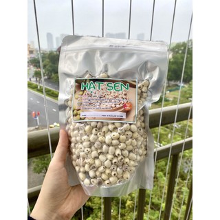 Hạt sen khô nguyên hạt gói 500gr