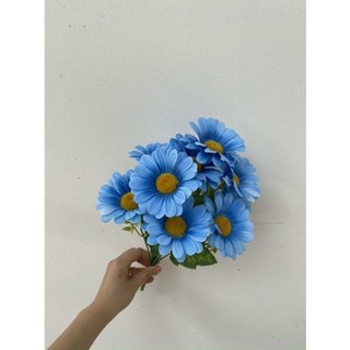 cúc hoạ mi- hoa giả, hoa vải lụa