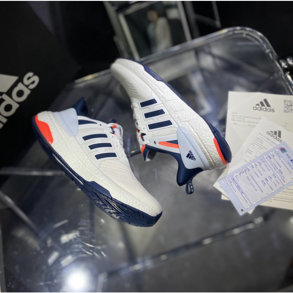 GIÀY THỂ THAO Adidas EQT Plus TRẮNG CAM SỌC XANH hot 2021