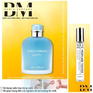Nước hoa d&g light blue intense for him 𝗕𝗲𝗺𝗶𝘂𝘀𝘁𝗼𝗿𝗲𝗽𝗲𝗿𝗳𝘂𝗺𝗲