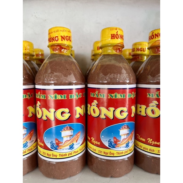 MẮM NÊM NGUYÊN CHẤT HỒNG NGƯ - PHAN THIẾT