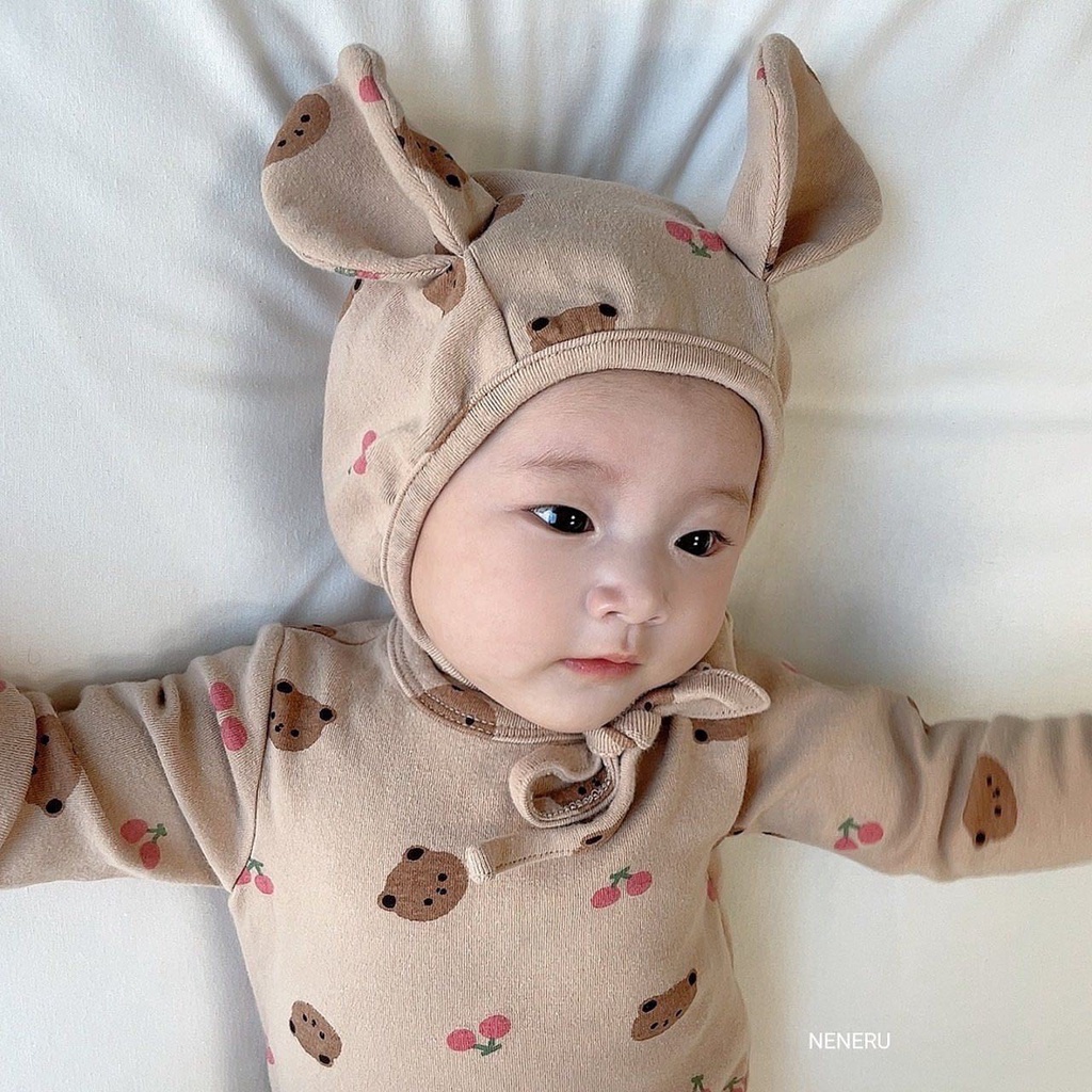 Bộ Body Ba Chi Tiết Cho Bé Trai Bé Gái Từ 4Kg Đến 17Kg Thời Trang Trẻ Em Heri Kids