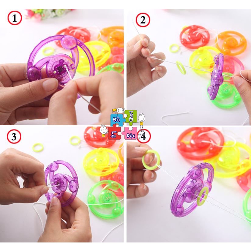 Con Quay Hồi Chuyển Có Đèn Led Phát Sáng