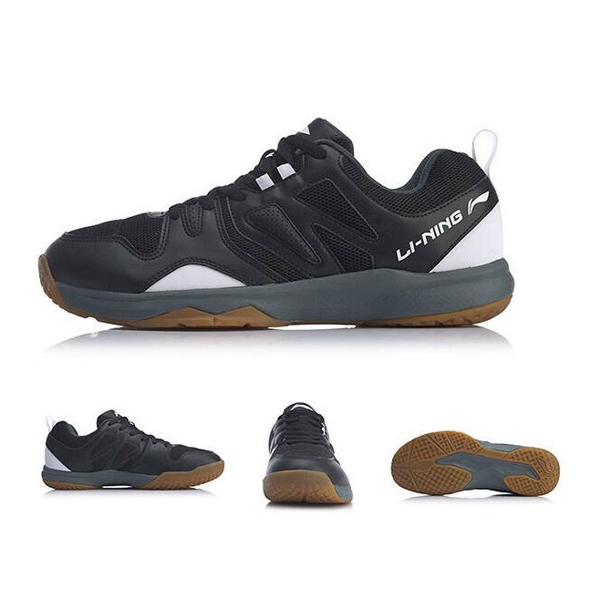 Giày Cầu Lông Lining AYTQ027-4 Đen Chính Hãng