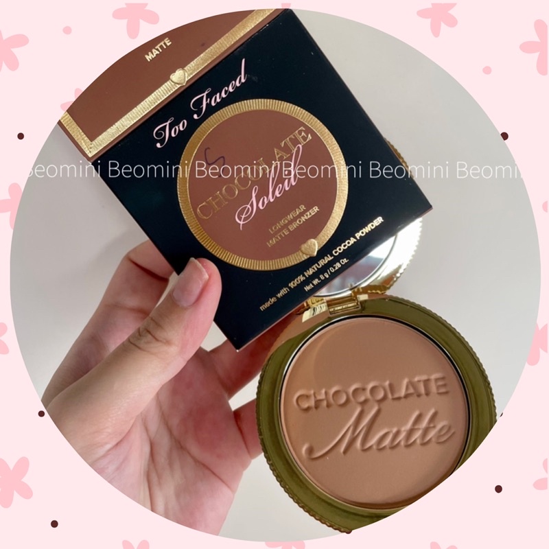 Phấn tạo khối TOO FACED Chocolate Soleil Bronzer