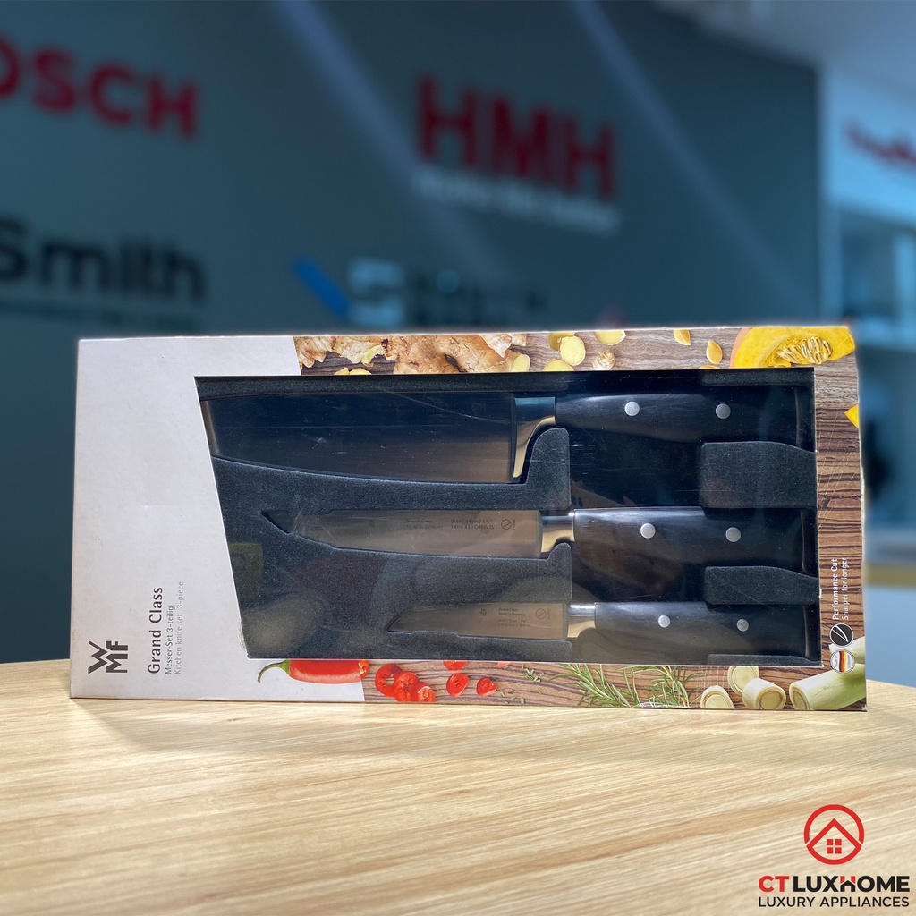Bộ Dao WMF Grand Class 3 Chiếc Thép Không Gỉ Cao Cấp - 1894929992