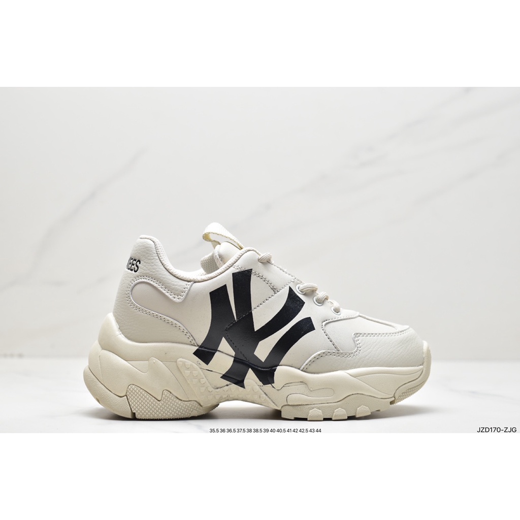 GIÀY SNEAKER MÃ SẢN PHẨM: _ MLB Big Ball Chunky A Running_FULL BOX_FREE SHIP TOÀN QUỐC