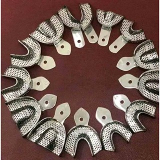 THÌA LẤY DẤU INOX - KHAY LẤY DẤU INOX NHA KHOA