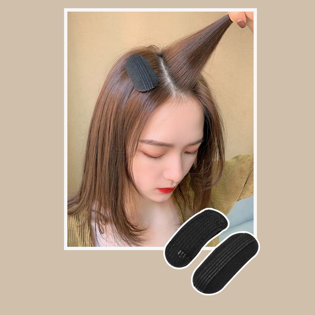 Độn phồng chân tóc iLita đệm tạo dày chân tóc phong cách Hàn Quốc