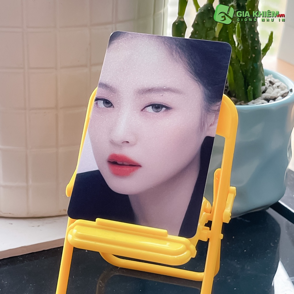 Card bơi BLACKPINK  Card nhựa dày như thẻ ATM CCCD