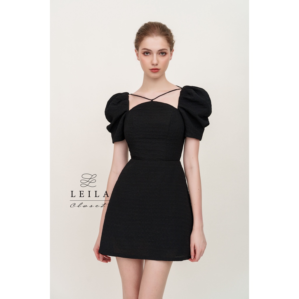 Yuri dress form ngắn - Leila closet