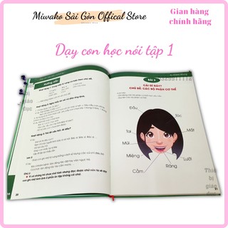 dạy con học nói tập 1