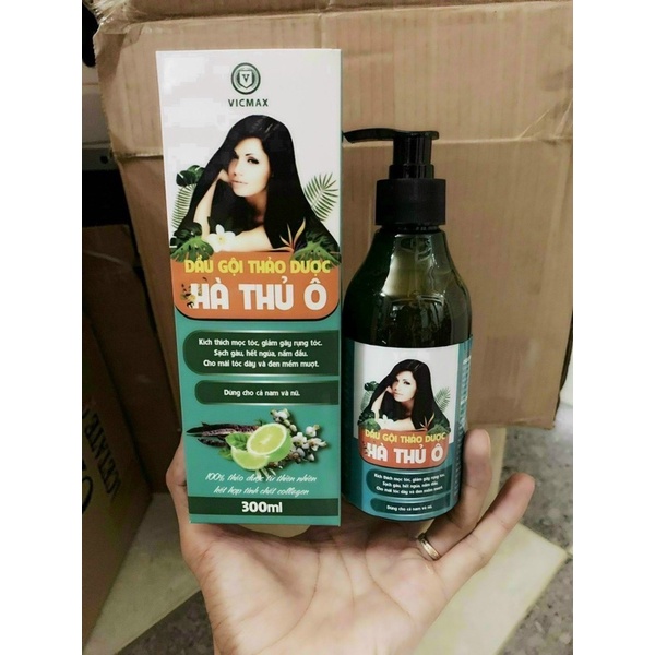 Gội đầu thơm tho