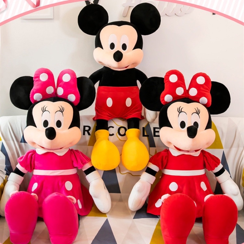 GẤU BÔNG CHUỘT MICKEY & MINNIE CAO CẤP(35cm -60cm)