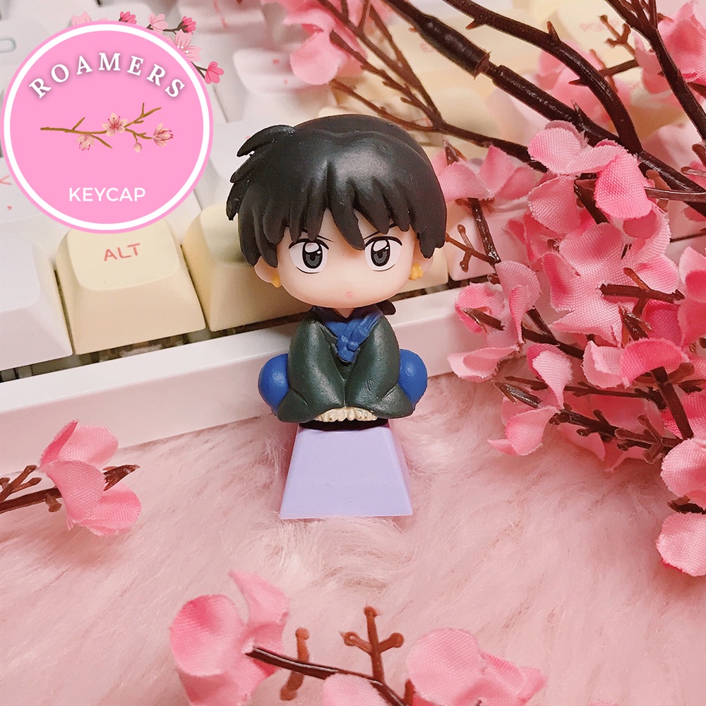 SALE SỐC 50% Keycap Chàng Khuyển One Piece Dễ Thương Nút Bàn Phím Cơ