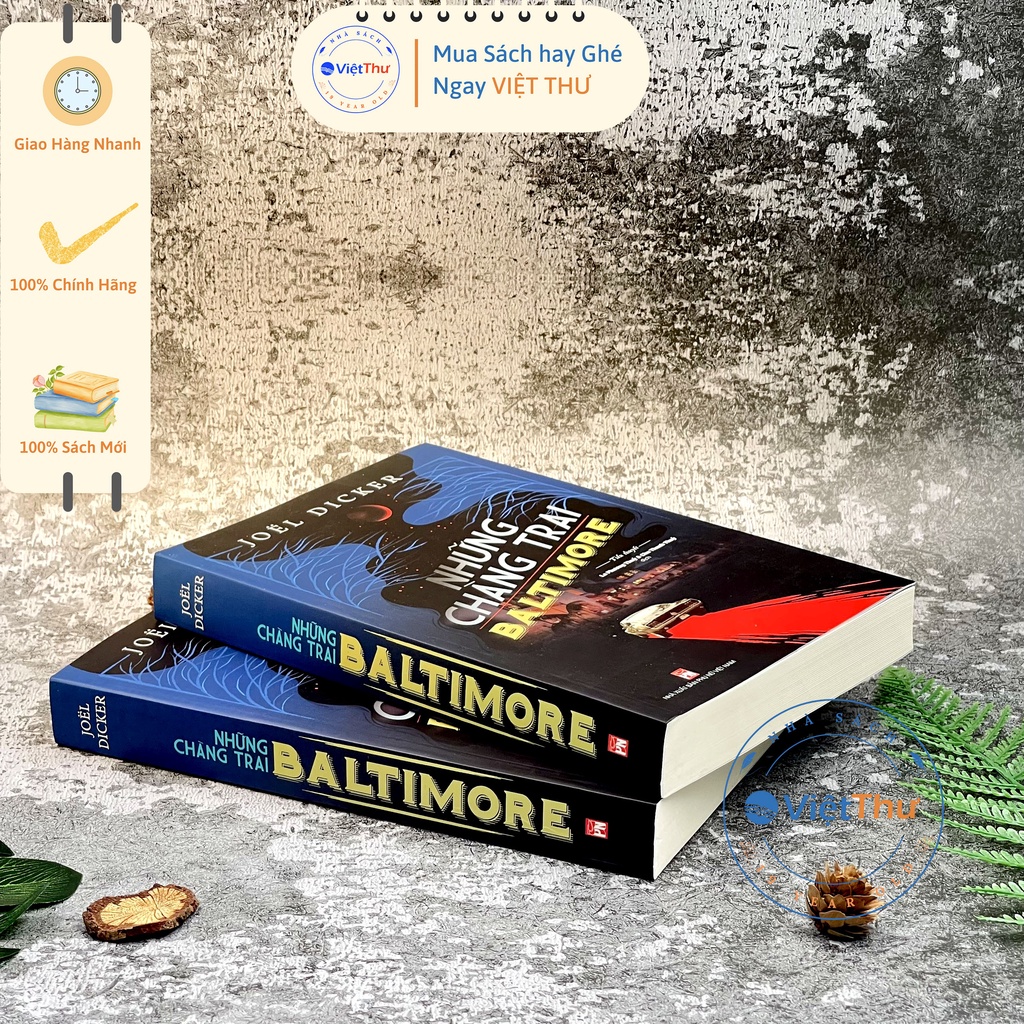 Sách - Những Chàng Trai Baltimore (PN)